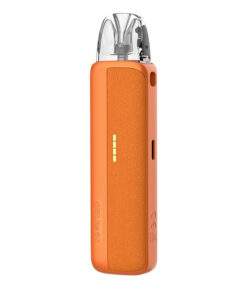 Uwell Caliburn G5 Lite SE Pod System Kit Orange Leather Now available in Pakistan