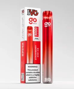 IVG Go Max Disposable Vape Strawberry Kiwi Ice now in Pakistan