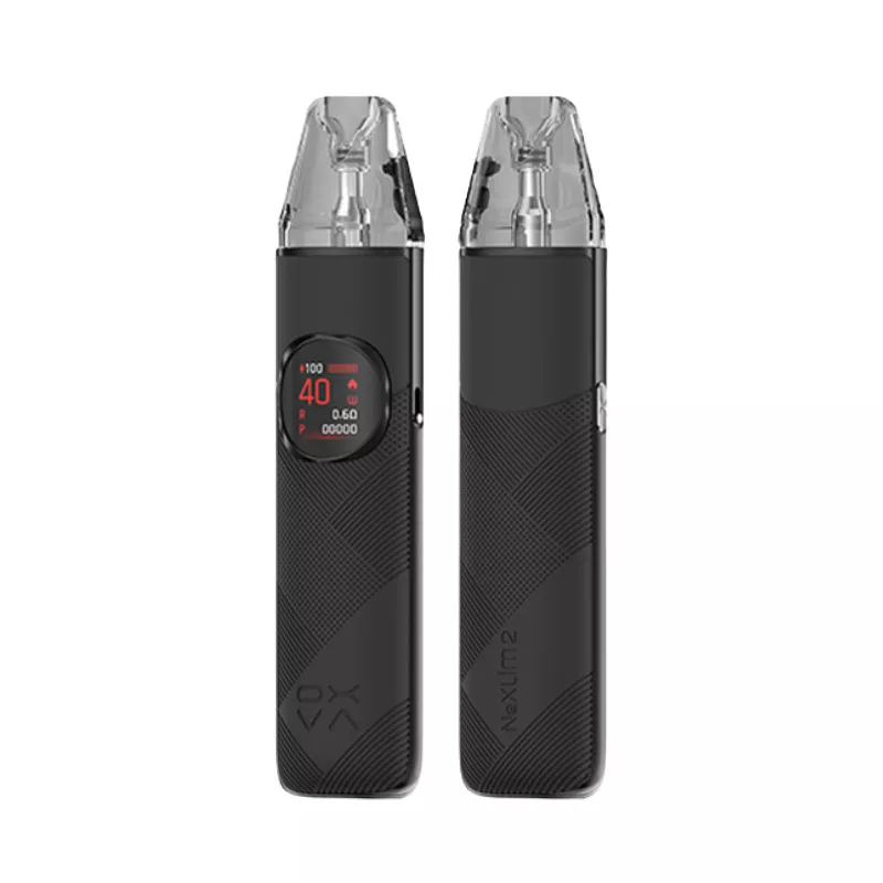 Oxva NeXLIM 2 Pod System Kit Black Leather now in Pakistan