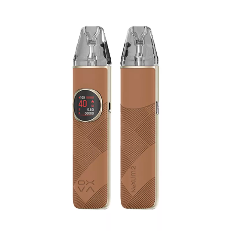 Oxva NeXLIM 2 Pod System Kit Bright Brown Leather now in Pakistan