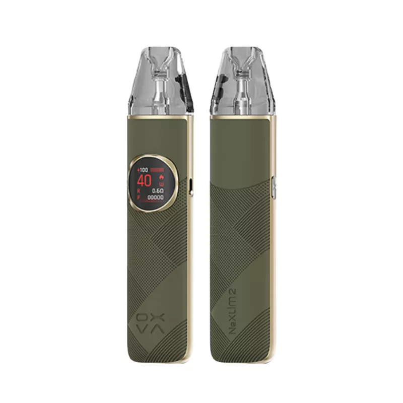 Oxva NeXLIM 2 Pod System Kit Green Leather Now in Pakistan