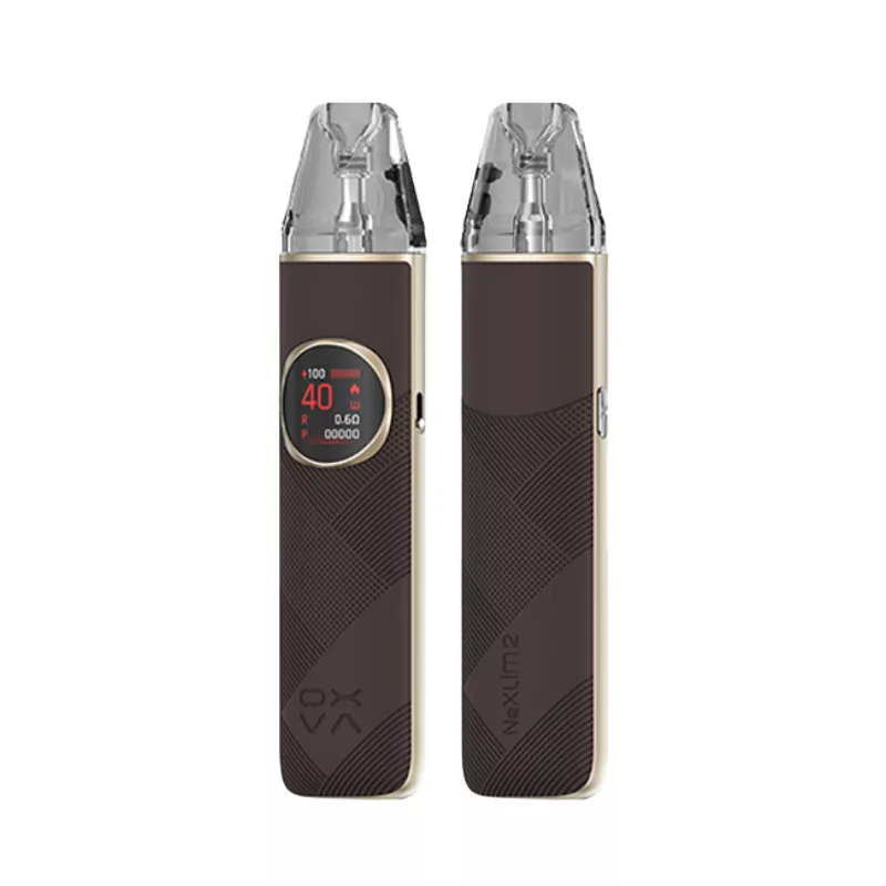 Oxva NeXLIM 2 Pod System Kit Mocha Brown Leather Now in Pakistan