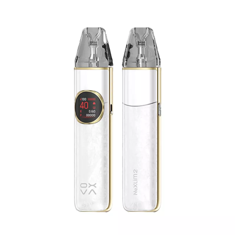 Oxva NeXLIM 2 Pod System Kit Pearly White nowi n Pakistan